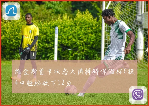 维金斯首节状态火热摔碎保温杯6投4中轻松砍下12分